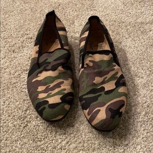 Designer Duke& Dexter Camo Loafers